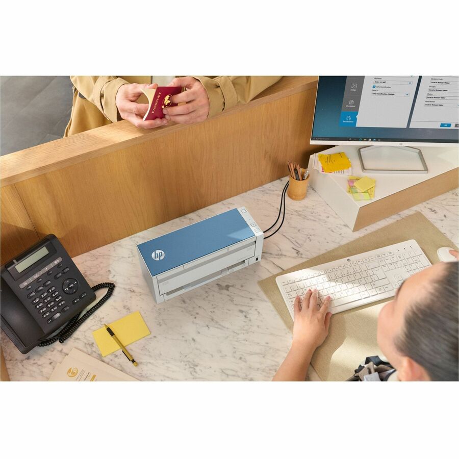 HP ScanJet Pro 4200 s1 Sheetfed Scanner - 600 x 600 dpi Optical