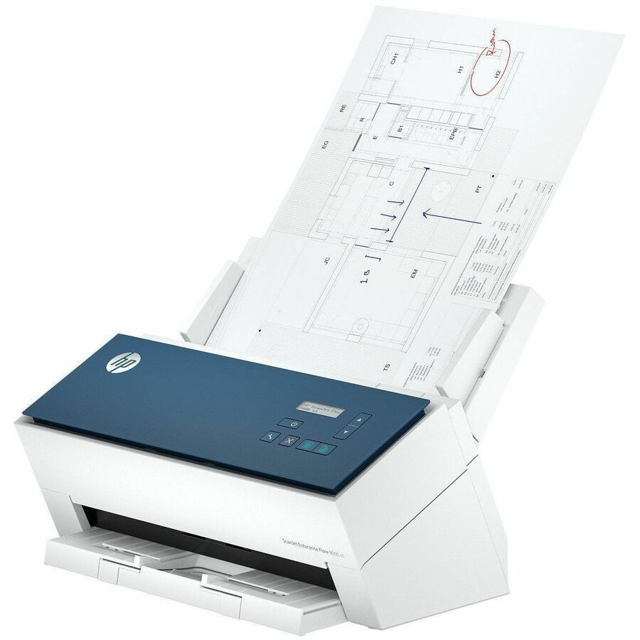 HP Scanjet Enterprise Flow 9000 s1 Sheetfed Scanner - 600 x 600 dpi Optical