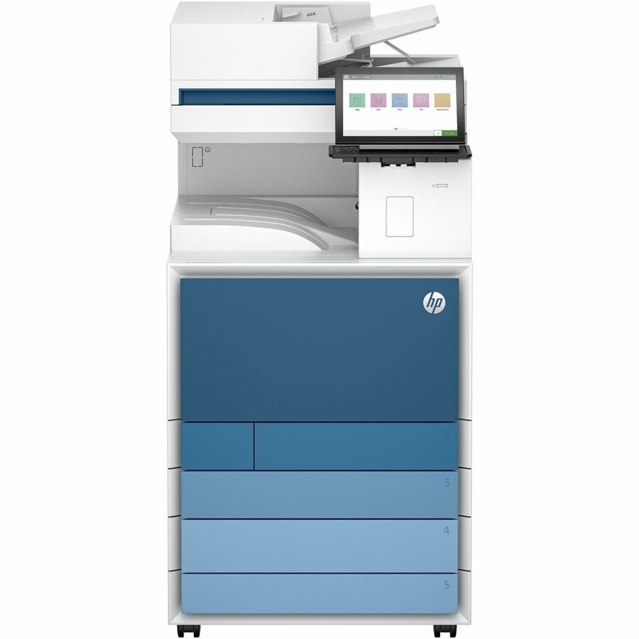 HP LaserJet Enterprise 8801z Wired Laser Multifunction Printer - Color