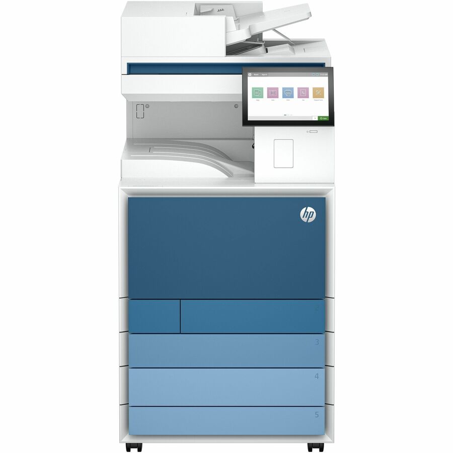 HP LaserJet Enterprise 8801DN Laser Multifunction Printer - Color