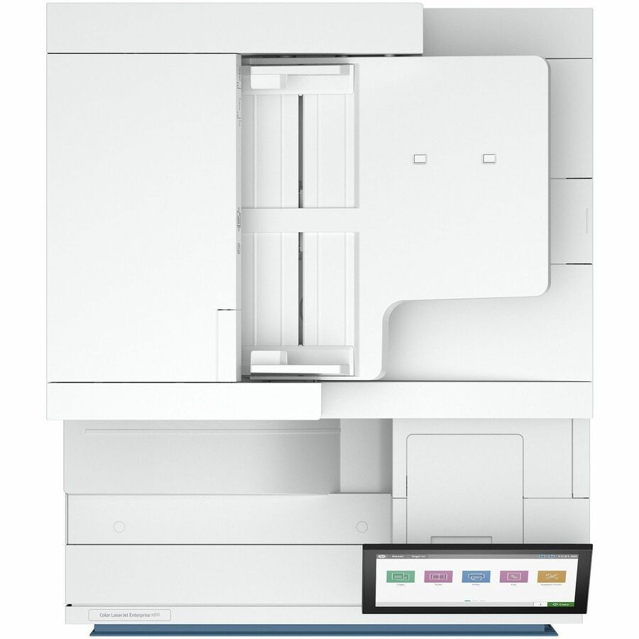 HP LaserJet Enterprise 8801DN Laser Multifunction Printer - Color