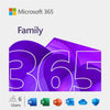 Microsoft 365 Family - Subscription - 30 Device, 6 User - 1 Year Microsoft 365 Family - Subscription - 30 Device, 6 User - 1 Year
