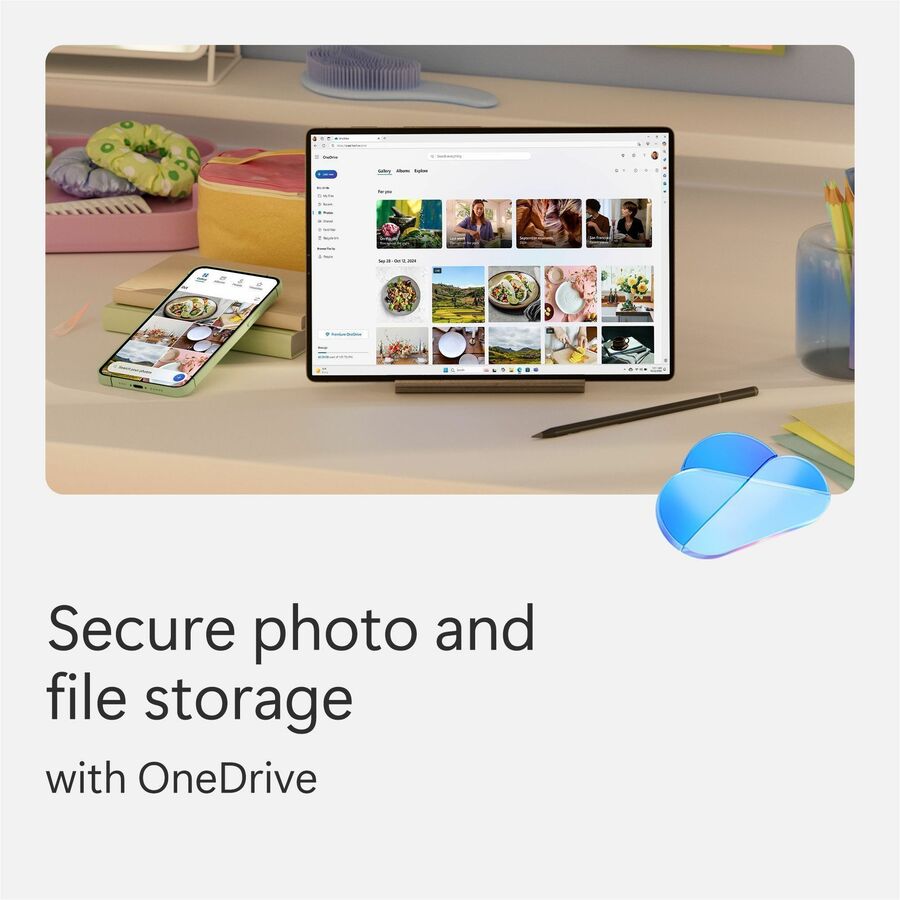 Microsoft 365 Family - Subscription - 30 Device, 6 User - 1 Year