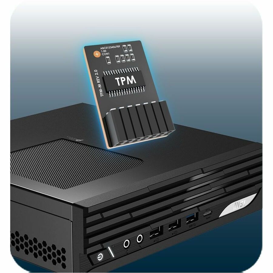 MSI PRO DP21 14M PRO DP21 14M-1068US Desktop Computer - Intel Core i7 14th Gen i7-14700 - 16 GB - 1 TB SSD - Small Form Factor