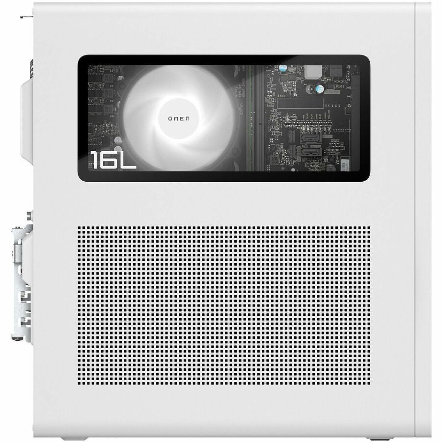 OMEN TG03-0000a TG03-0010 Gaming Desktop Computer - AMD Ryzen 5 8400F - 8 GB - 512 GB SSD - Snow White