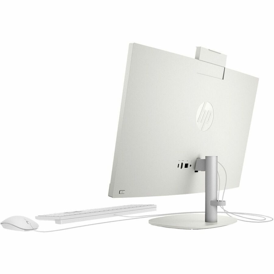 HP 24-cr0000a 24-cr0420 All-in-One Computer - AMD Ryzen 3 7320U - 8 GB - 256 GB SSD - 23.8