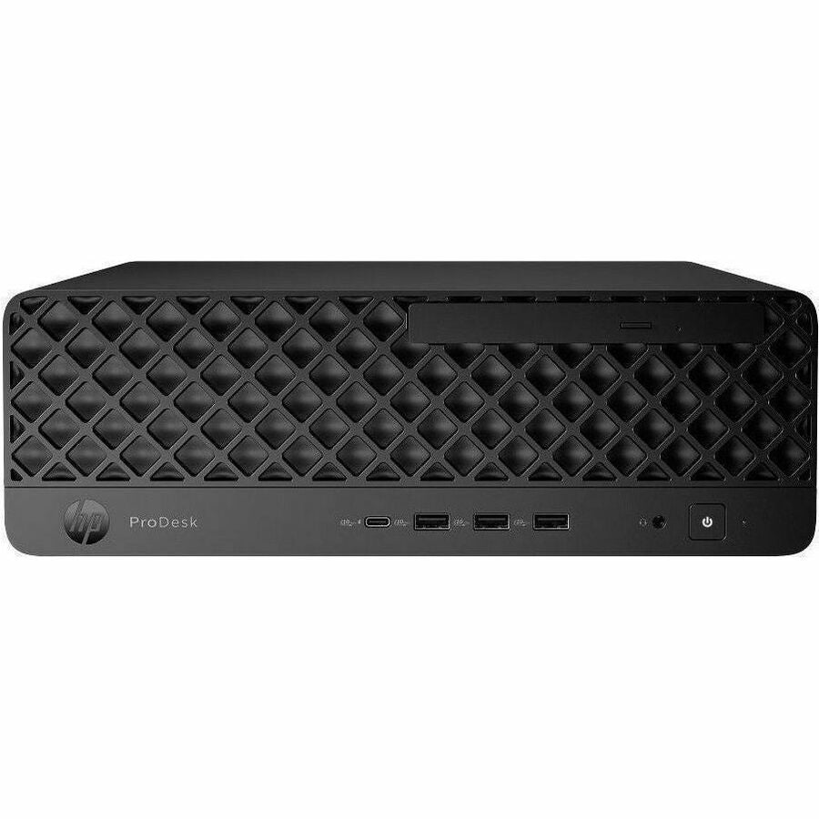HP ProDesk 4 G1i Desktop Computer - Intel Core Ultra 7 15th Gen 265 - vPro Technology - 16 GB - 512 GB SSD - Small Form Factor - Jack Black - Smart Buy