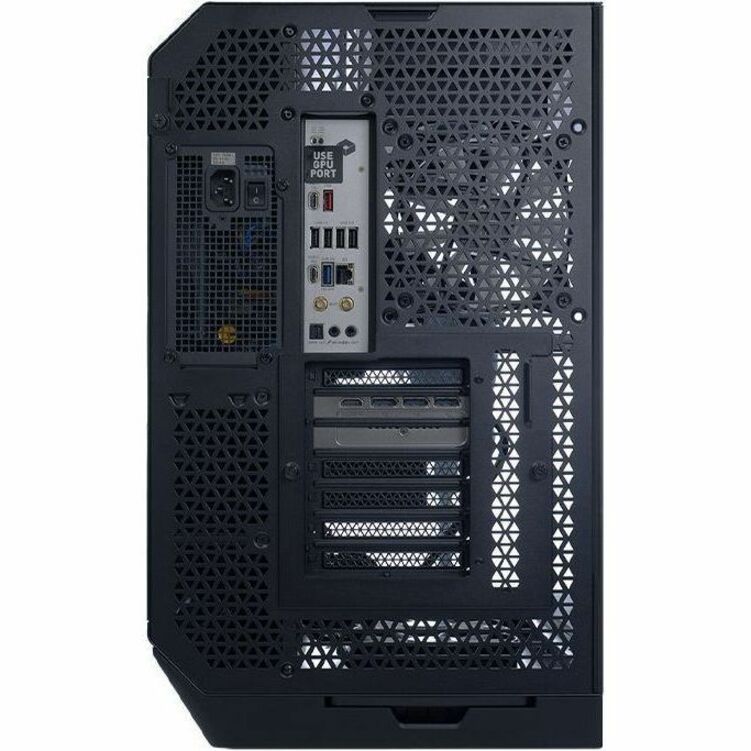 MSI Vision ZS Vision Elite ZS 9NVZ-1481US Gaming Desktop Computer - AMD Ryzen 9 9950X3D - 64 GB - 2 TB SSD - Black