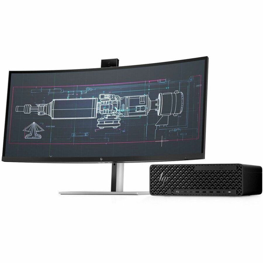 HP Z2 G1i Workstation - Intel Core Ultra 7 265 - 32 GB - 1 TB SSD - Small Form Factor - Black
