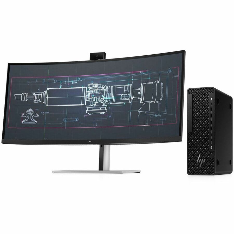 HP Z2 G1i Workstation - Intel Core Ultra 7 265 - 32 GB - 1 TB SSD - Small Form Factor - Black