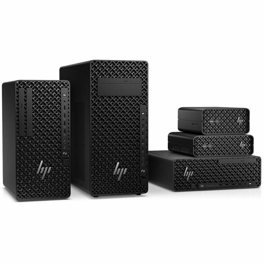 HP Z2 G1i Workstation - Intel Core Ultra 5 235 - 16 GB - 512 GB SSD - Small Form Factor - Black