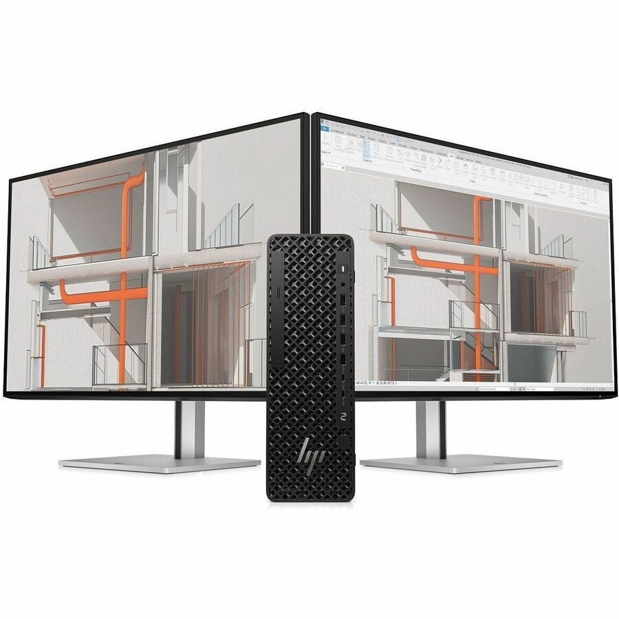 HP Z2 G1i Workstation - Intel Core Ultra 5 235 - 16 GB - 512 GB SSD - Small Form Factor - Black