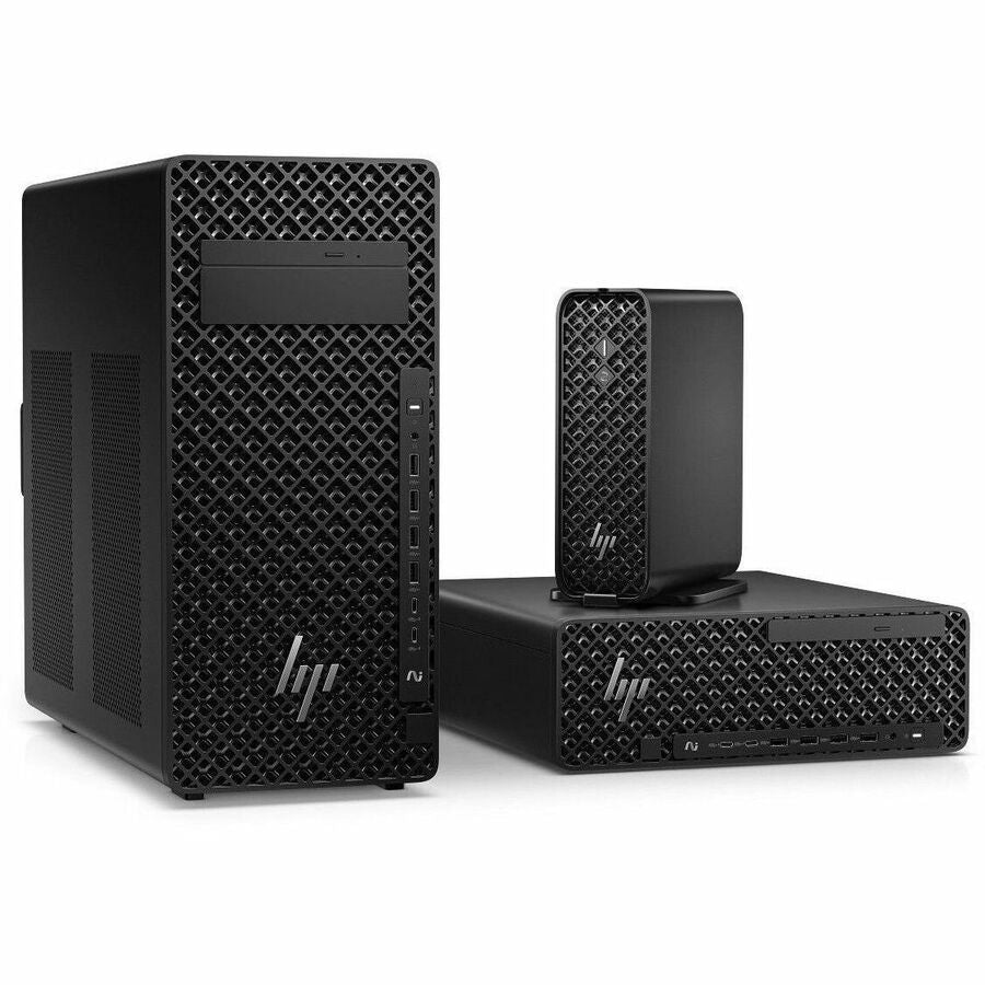 HP Z2 G1i Workstation - Intel Core Ultra 5 235 - 16 GB - 512 GB SSD - Small Form Factor - Black