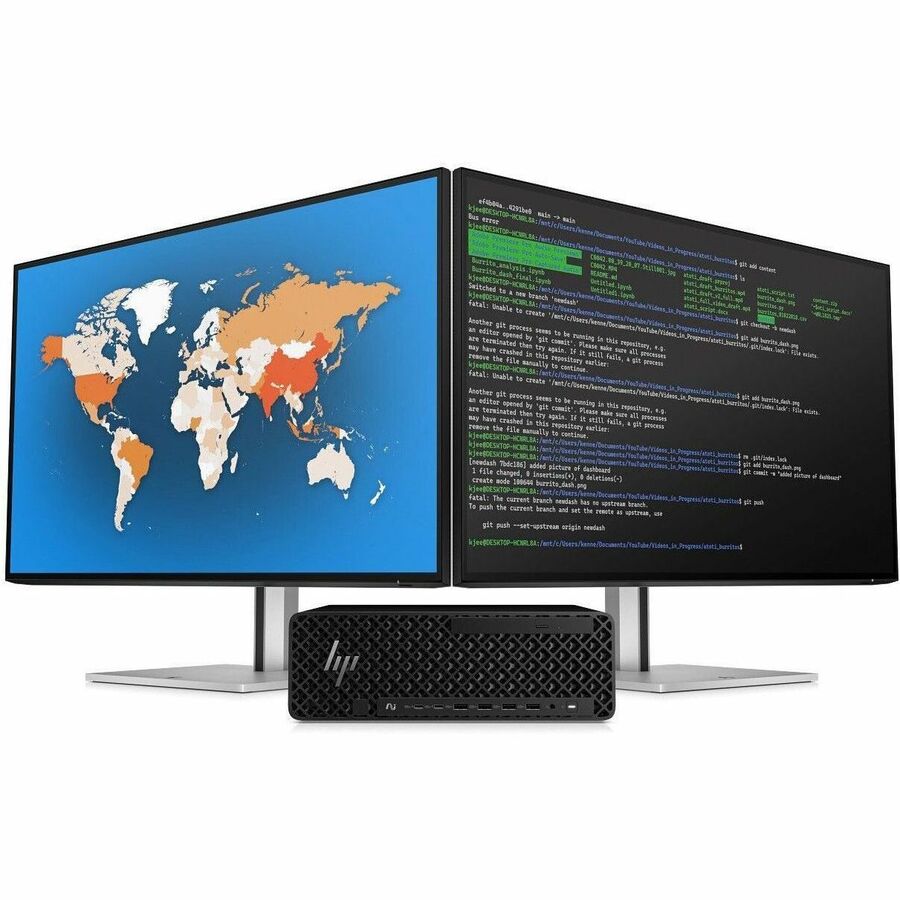 HP Z2 G1i Workstation - Intel Core Ultra 5 235 - 16 GB - 512 GB SSD - Small Form Factor - Black