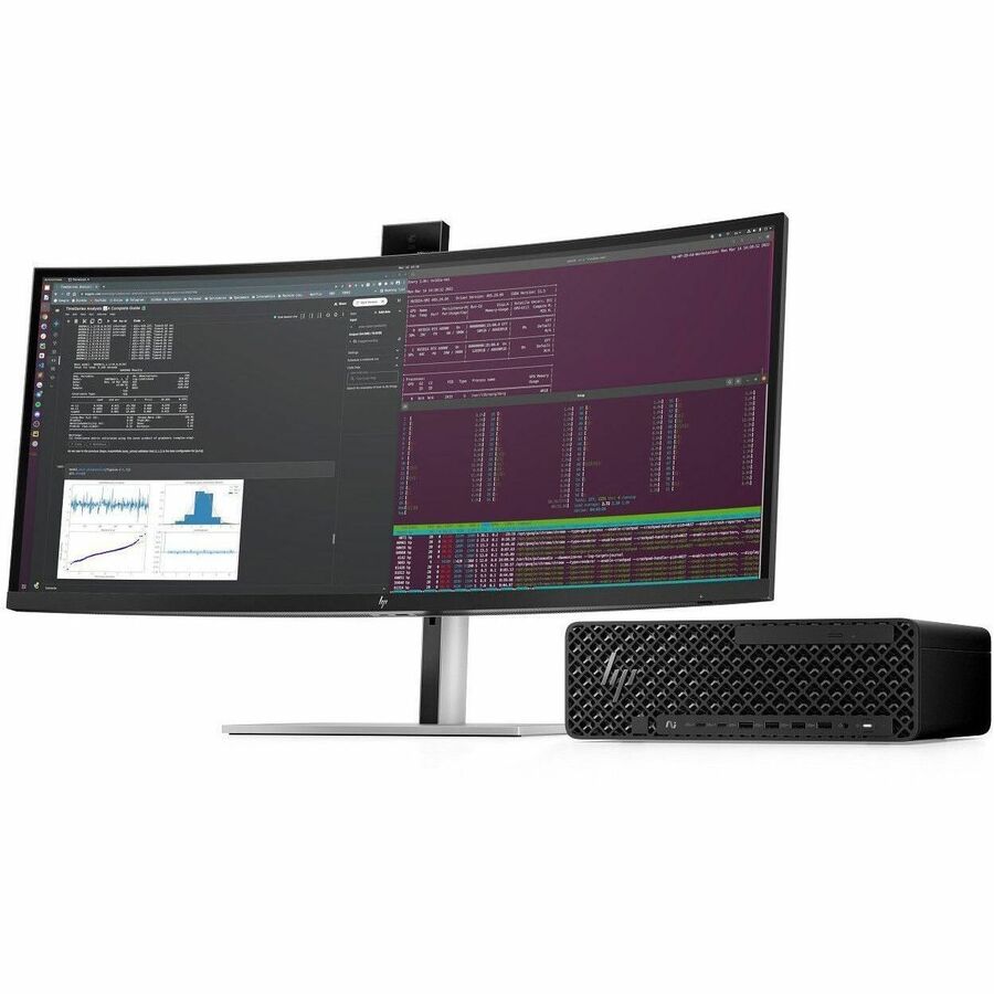HP Z2 G1i Workstation - Intel Core Ultra 5 235 - 16 GB - 512 GB SSD - Small Form Factor - Black