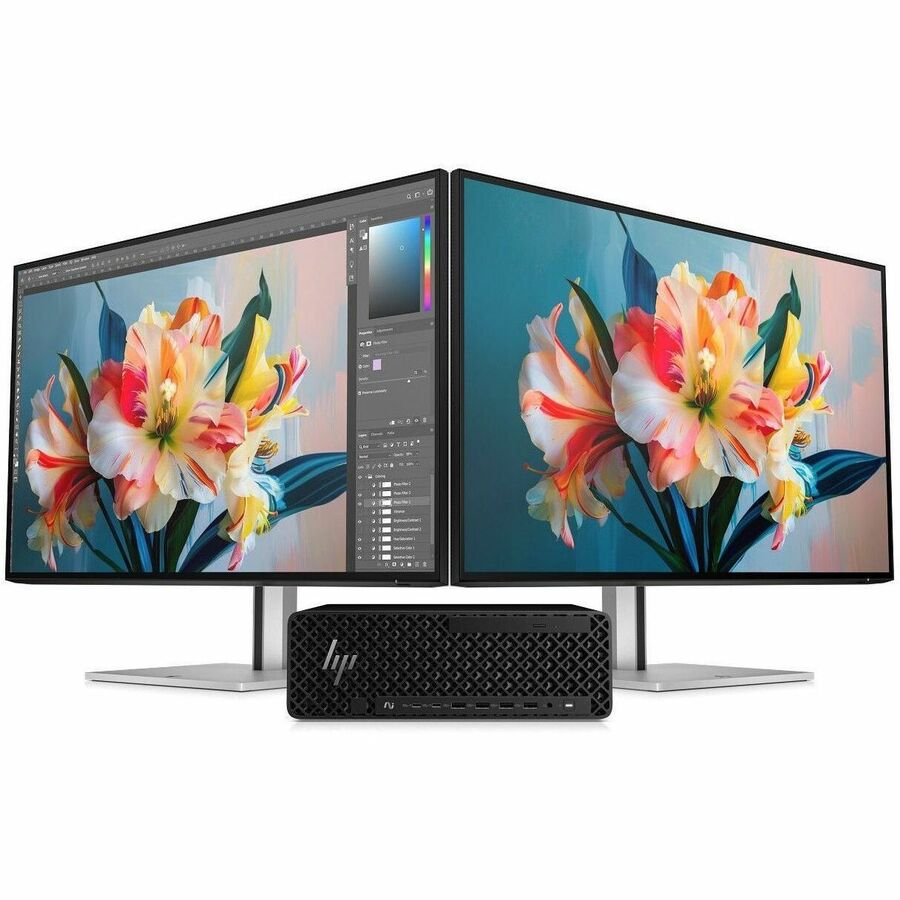 HP Z2 G1i Workstation - Intel Core Ultra 5 235 - 16 GB - 512 GB SSD - Small Form Factor - Black