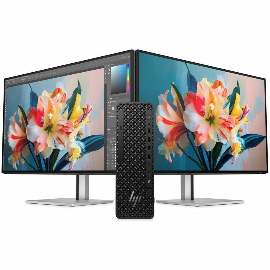 HP Z2 G1i Workstation - Intel Core Ultra 5 235 - 16 GB - 512 GB SSD - Small Form Factor - Black