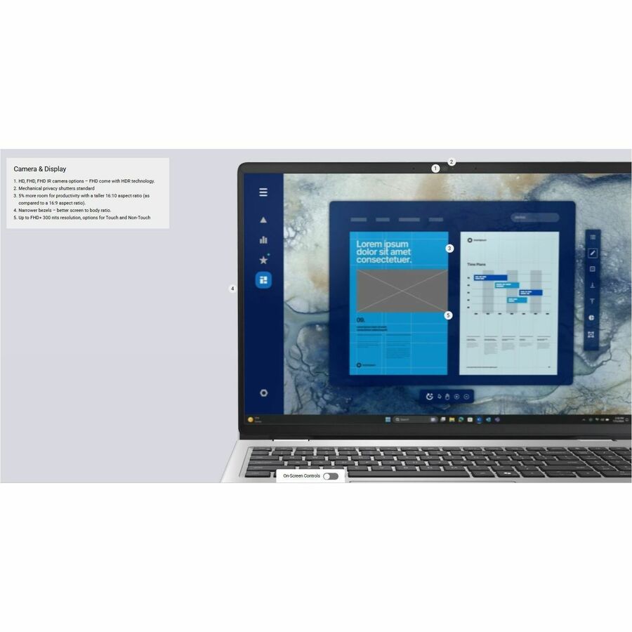 Dell Pro 16 PC16250 16