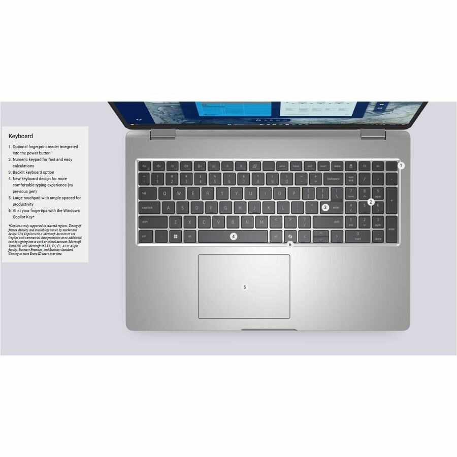 Dell Pro 16 PC16250 16