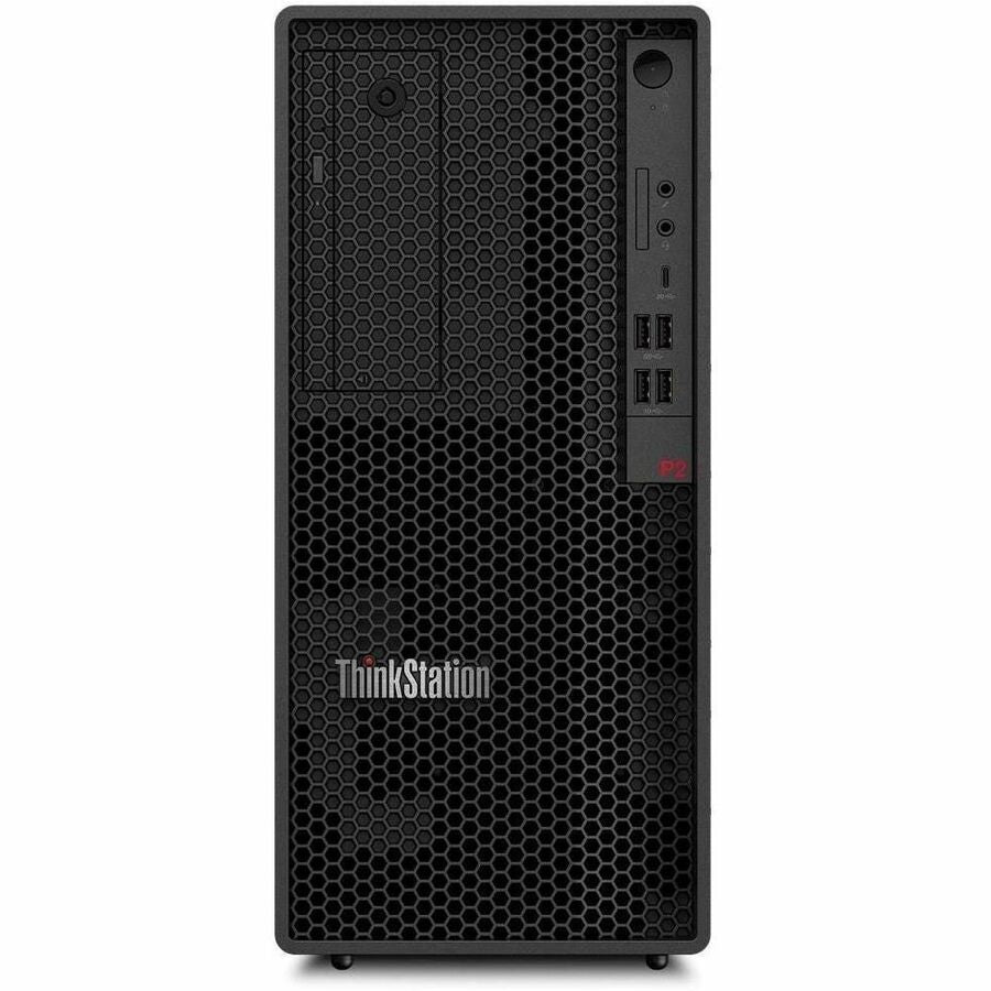Lenovo ThinkStation P2 Gen 2 30JQ002TUS Workstation - 1 x Intel Core Ultra 5 235 - vPro Technology - 16 GB - 512 GB SSD - Tower