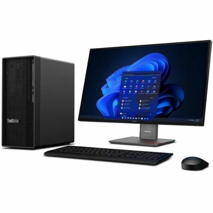 Lenovo ThinkStation P2 Gen 2 30JQ002TUS Workstation - 1 x Intel Core Ultra 5 235 - vPro Technology - 16 GB - 512 GB SSD - Tower