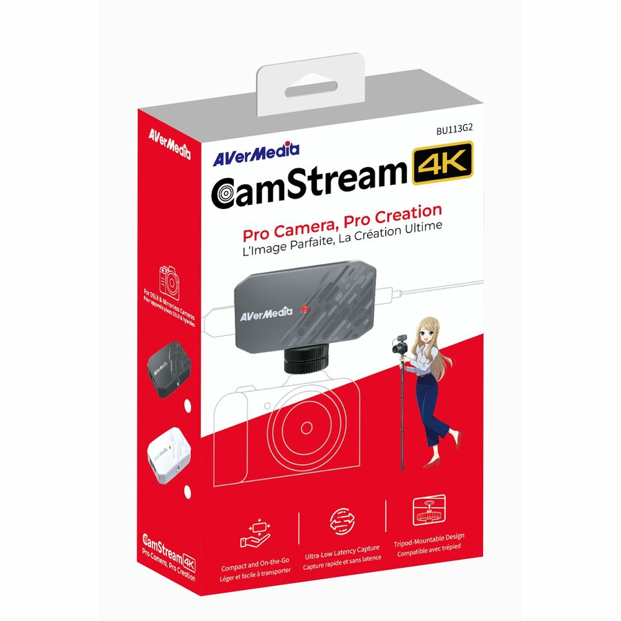 AVerMedia BU113G2 CamStream 4K Capture Card