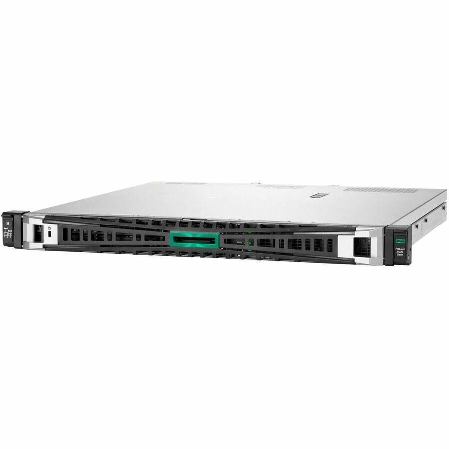 HPE ProLiant DL20 G11 1U Rack Server - 1 x Intel Xeon 6315P 2.80 GHz - 16 GB RAM - 2 TB HDD - (2 x 1TB) HDD Configuration - Serial ATA/600 Controller