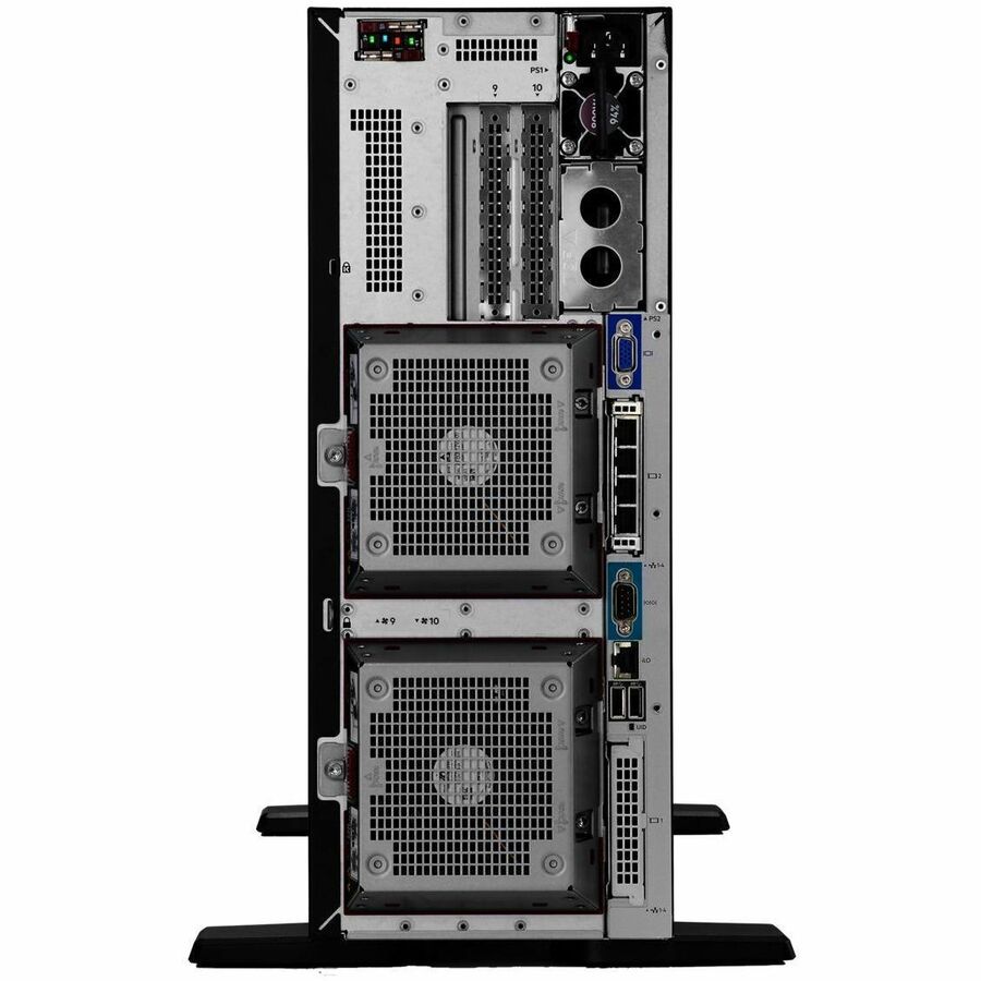 HPE ProLiant ML350 G11 4U Tower Server - 1 x Intel Xeon Silver 4510 2.40 GHz - 64 GB RAM - 960 GB SSD - (2 x 480GB) SSD Configuration - 12Gb/s SAS, Serial ATA/600 Controller