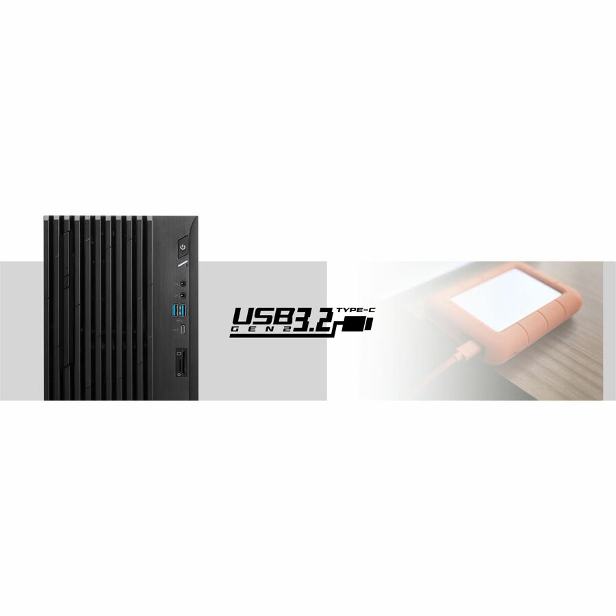 MSI PRO DP180 14th PRO DP180 14ANVL-1021US Desktop Computer - Intel Core i7 14th Gen i7-14700F - 32 GB - 2 TB SSD - Black
