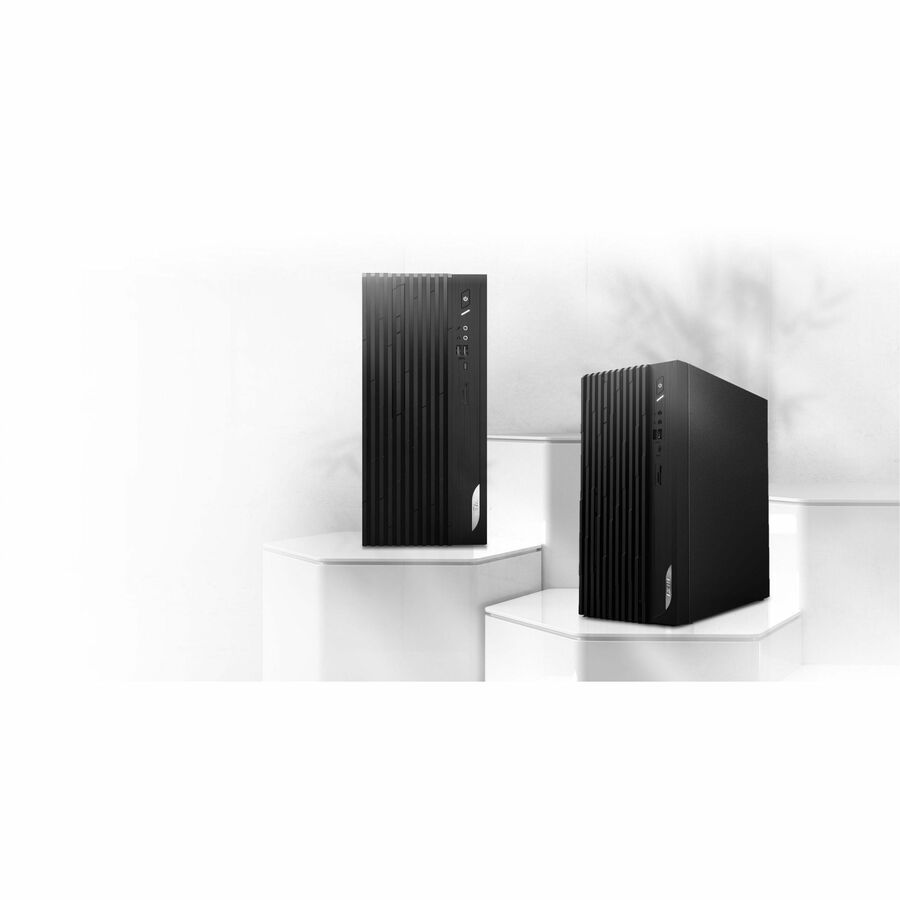 MSI PRO DP180 14th PRO DP180 14ANVL-1013US Desktop Computer - Intel Core i7 14th Gen i7-14700F - 32 GB - 2 TB SSD - Black