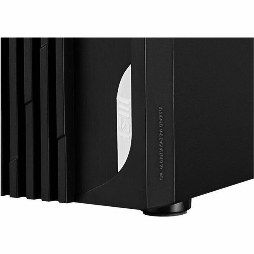 MSI PRO DP180 14th PRO DP180 14ANVL-1015US Desktop Computer - Intel Core i5 14th Gen i5-14400F - 16 GB - 1 TB SSD - Black