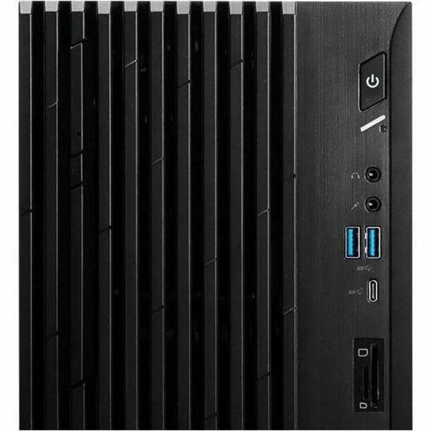 MSI PRO DP180 14th PRO DP180 14ANVL-1015US Desktop Computer - Intel Core i5 14th Gen i5-14400F - 16 GB - 1 TB SSD - Black
