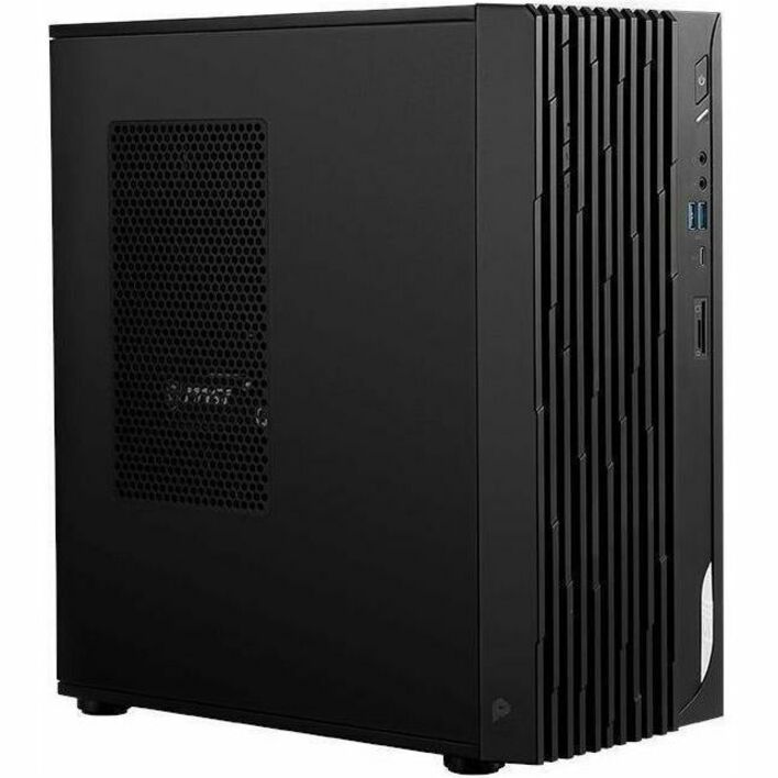 MSI PRO DP180 14th PRO DP180 14ANVL-1015US Desktop Computer - Intel Core i5 14th Gen i5-14400F - 16 GB - 1 TB SSD - Black