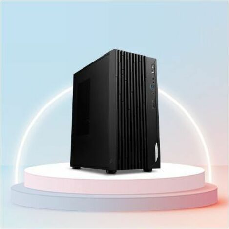 MSI PRO DP180 14th PRO DP180 14ANVL-1015US Desktop Computer - Intel Core i5 14th Gen i5-14400F - 16 GB - 1 TB SSD - Black