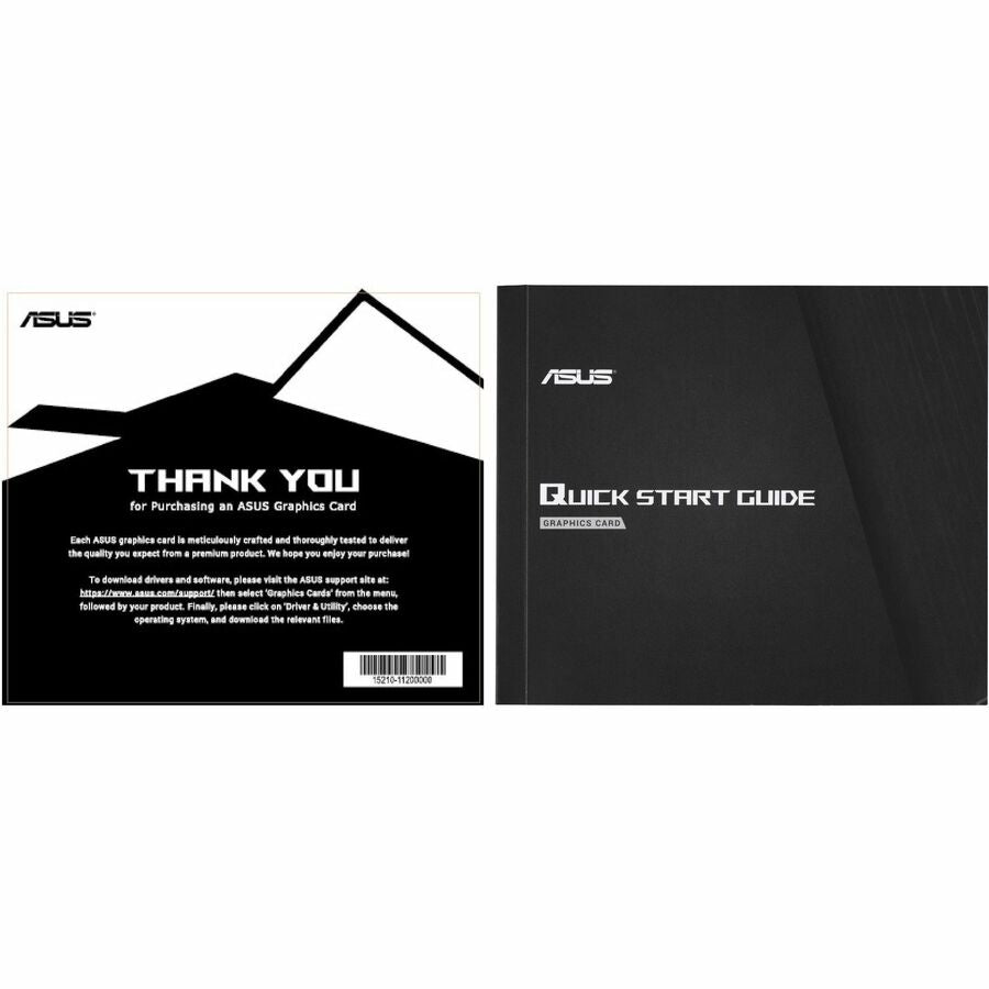 Asus AMD Radeon 9060 XT Graphic Card - 8 GB GDDR6