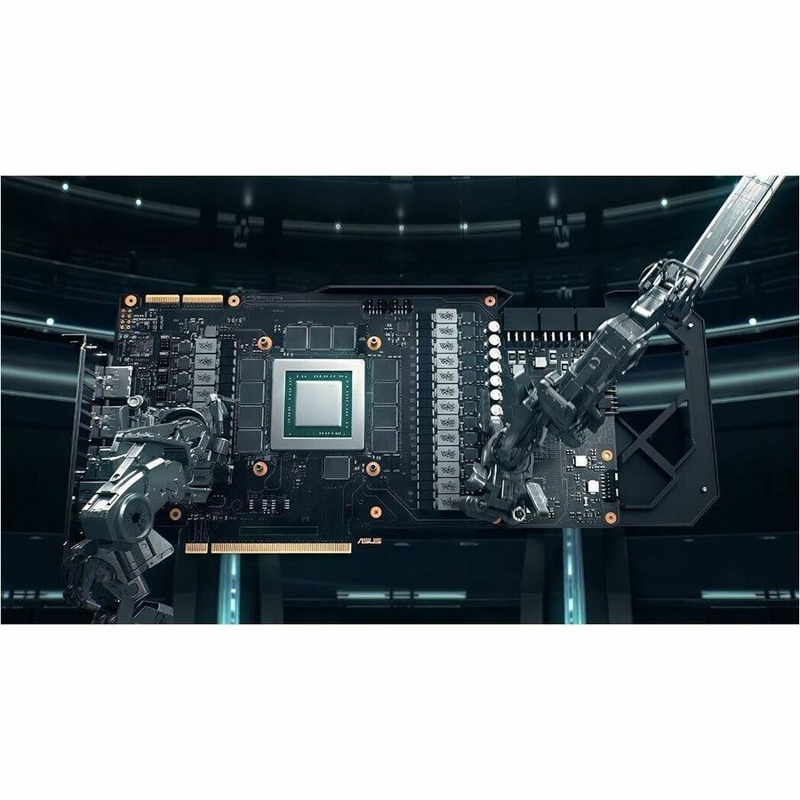 Asus AMD Radeon 9060 XT Graphic Card - 8 GB GDDR6