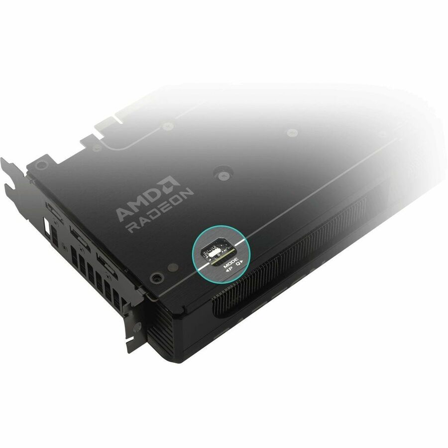 Asus AMD Radeon 9060 XT Graphic Card - 16 GB GDDR6