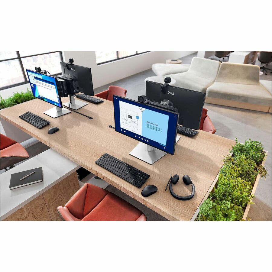 Dell Pro QBM1250 Desktop Computer - Intel Core Ultra 7 265 - vPro Technology - 16 GB - 256 GB SSD - Micro PC