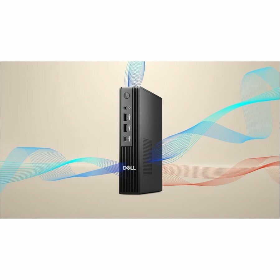 Dell Pro QBM1250 Desktop Computer - Intel Core Ultra 7 265 - vPro Technology - 16 GB - 256 GB SSD - Micro PC