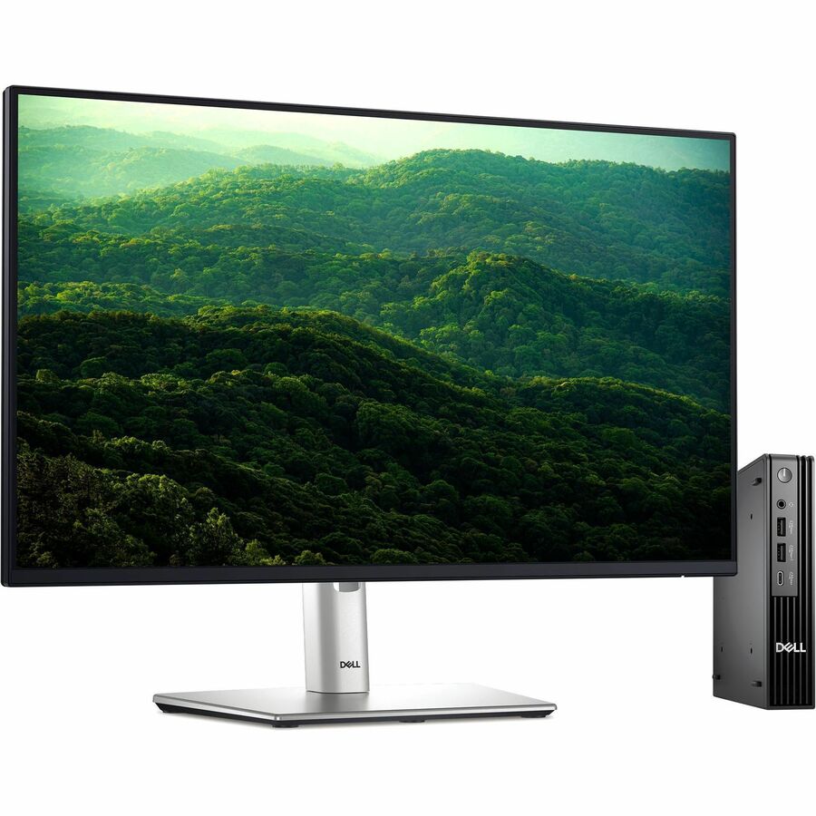 Dell Pro QBM1250 Desktop Computer - Intel Core Ultra 7 265 - vPro Technology - 16 GB - 256 GB SSD - Micro PC
