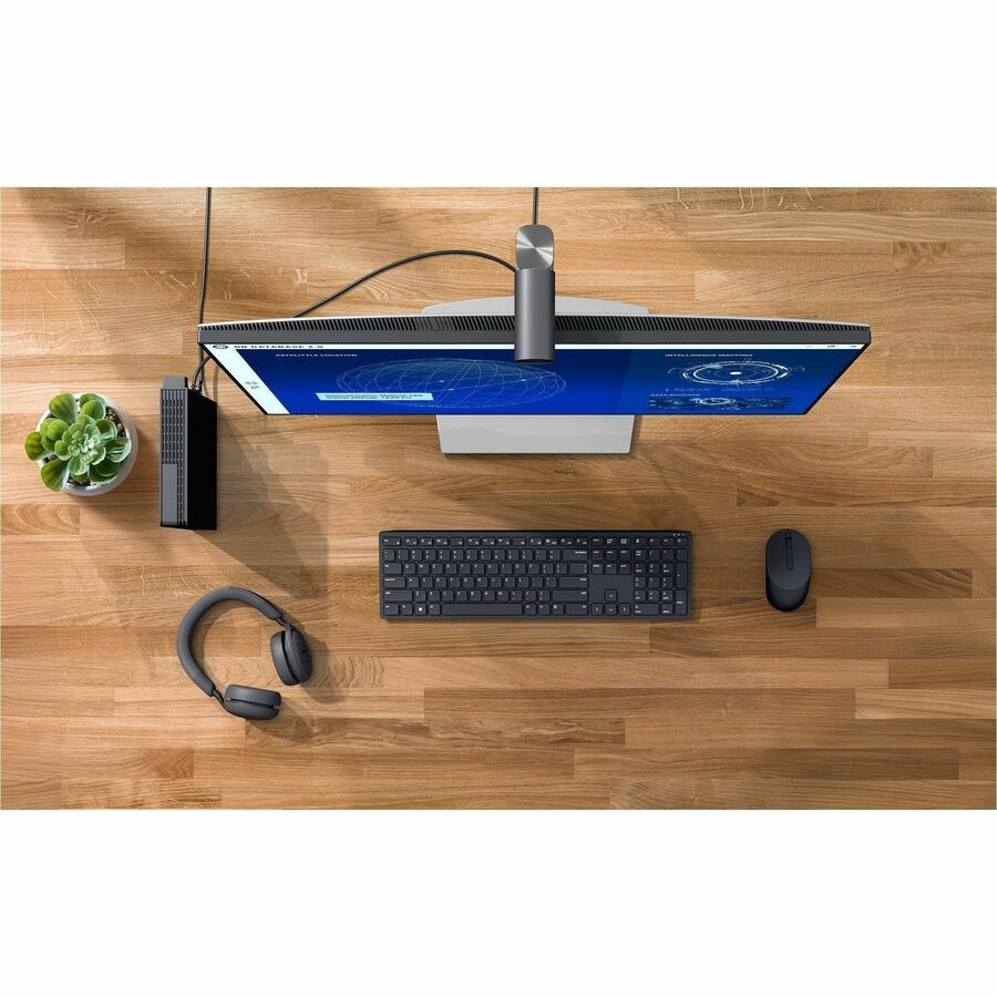 Dell Pro QBM1250 Desktop Computer - Intel Core Ultra 7 265 - vPro Technology - 16 GB - 256 GB SSD - Micro PC