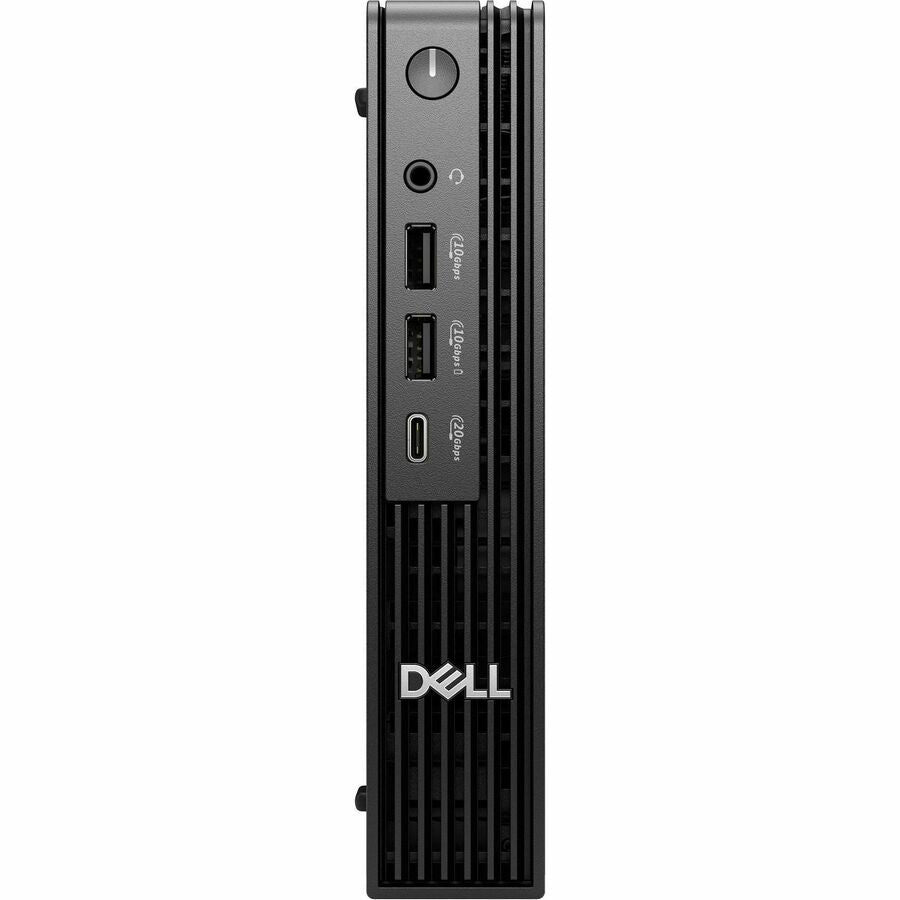 Dell Pro QBM1250 Desktop Computer - Intel Core Ultra 7 265 - vPro Technology - 16 GB - 256 GB SSD - Micro PC