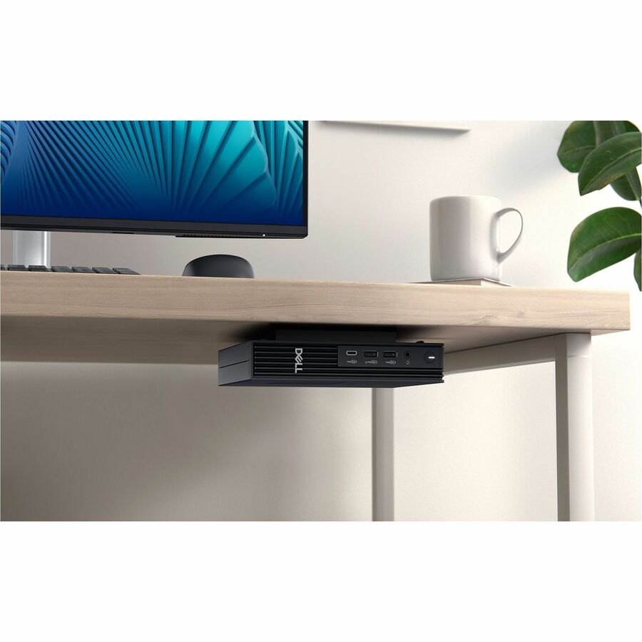 Dell Pro QBM1250 Desktop Computer - Intel Core Ultra 7 265 - vPro Technology - 16 GB - 256 GB SSD - Micro PC