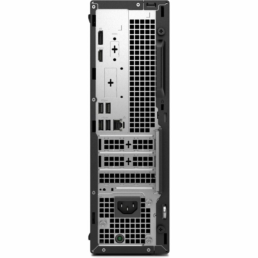 Dell Pro QCS1250 Desktop Computer - Intel Core Ultra 5 235 - vPro Technology - 16 GB - 256 GB SSD - Slim PC - Standard Black