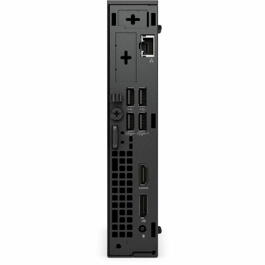 Dell Pro Micro QCM1250 Desktop Computer - Intel Core Ultra 7 265T - vPro Technology - 16 GB - 256 GB SSD - Micro PC
