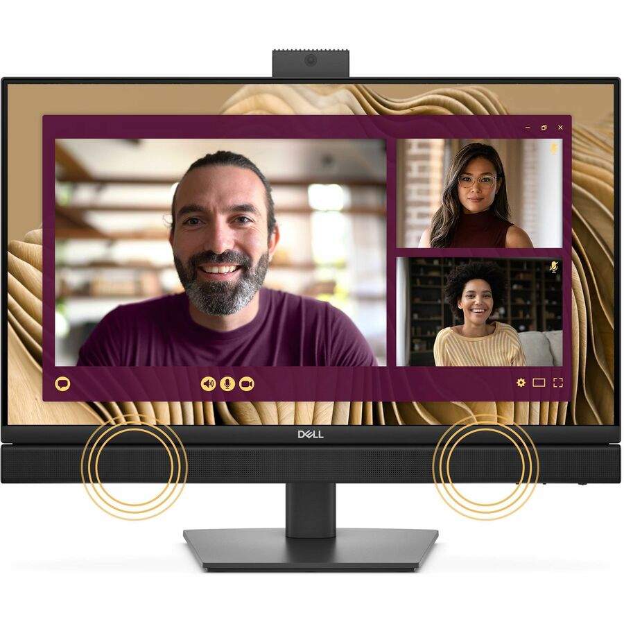 Dell Pro 24 QC24250 All-in-One Computer - Intel Core Ultra 5 245 - vPro Technology - 16 GB - 256 GB SSD - 23.8