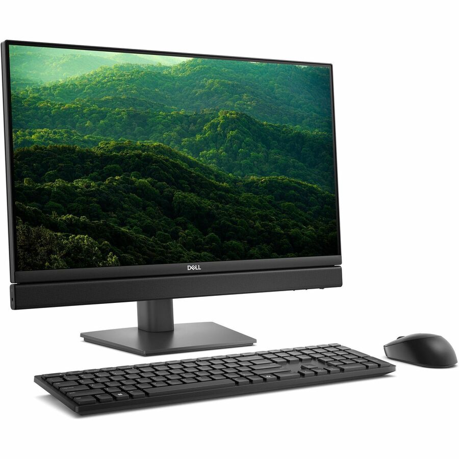 Dell Pro 24 QC24250 All-in-One Computer - Intel Core Ultra 5 245 - vPro Technology - 16 GB - 256 GB SSD - 23.8