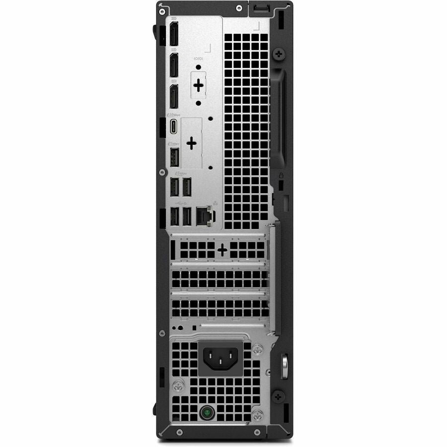 Dell Pro Slim Plus QBS1250 Desktop Computer - Intel Core Ultra 5 235 - 16 GB - 256 GB SSD - Slim PC - Standard Black