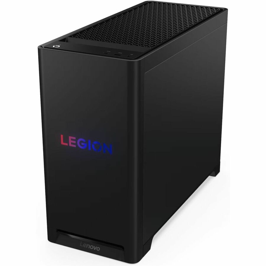 Lenovo Legion T5 30IAS10 90YA0073US Gaming Desktop Computer - Intel Core Ultra 7 265F - 16 GB - 1 TB SSD - Tower - Eclipse Black