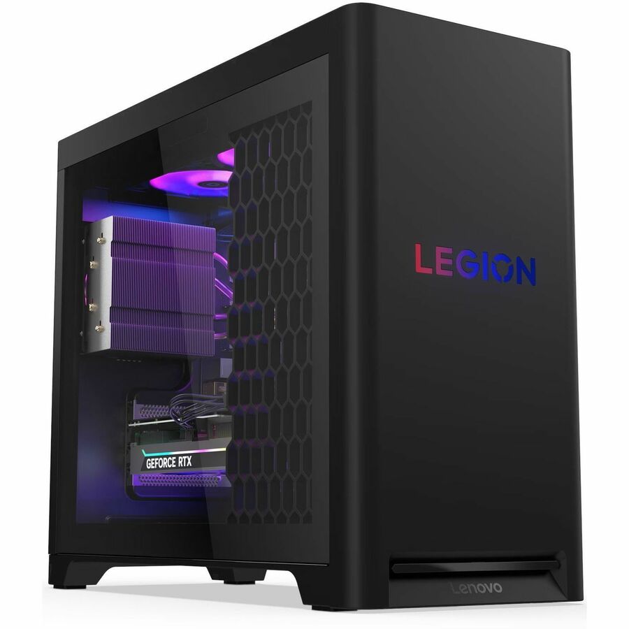 Lenovo Legion T5 30IAS10 90YA0073US Gaming Desktop Computer - Intel Core Ultra 7 265F - 16 GB - 1 TB SSD - Tower - Eclipse Black